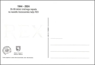 80 LET ANNI V SPOMIN REX