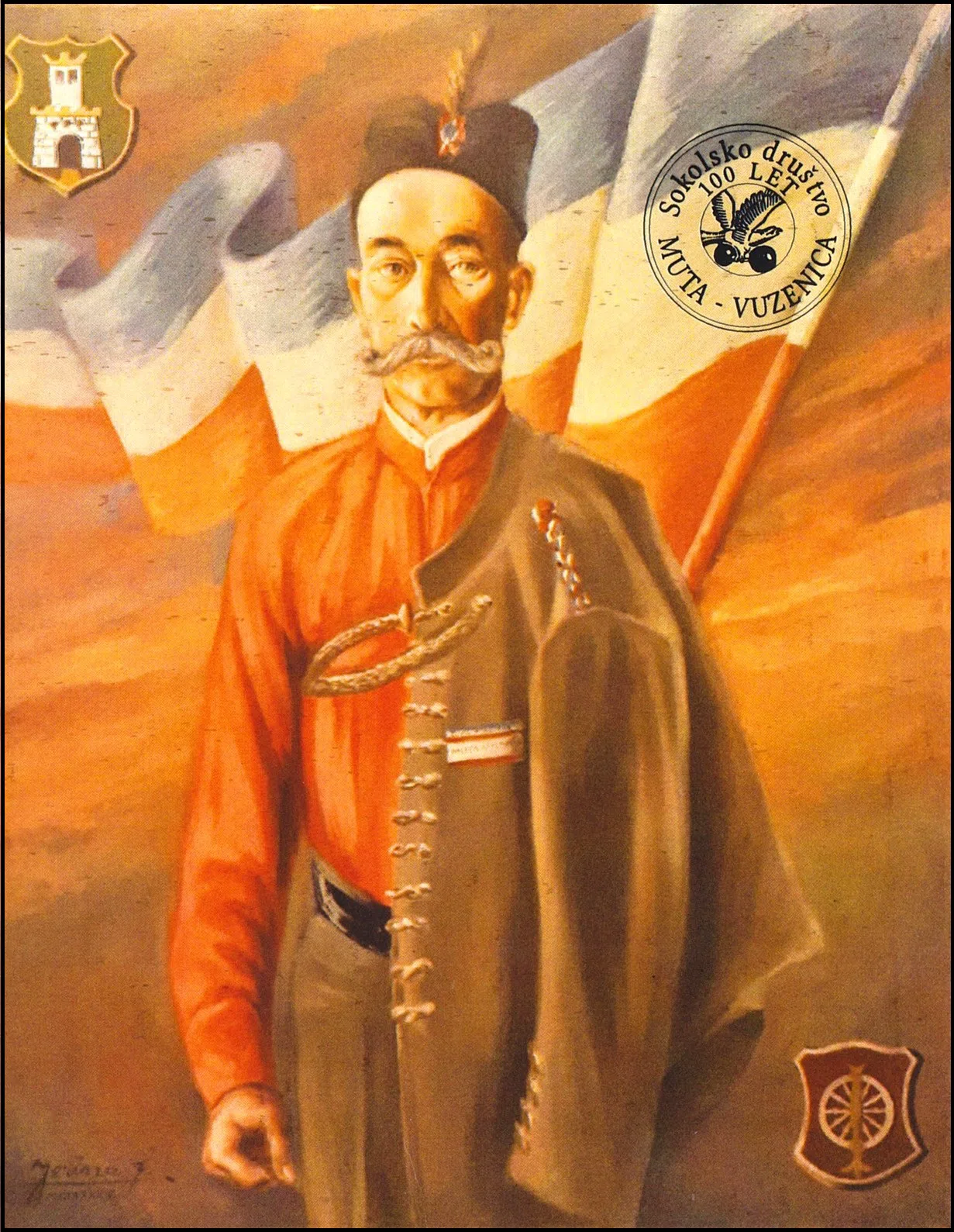 100 LET SOKOLSKO DRUŠTVO Muta - VUZENICA