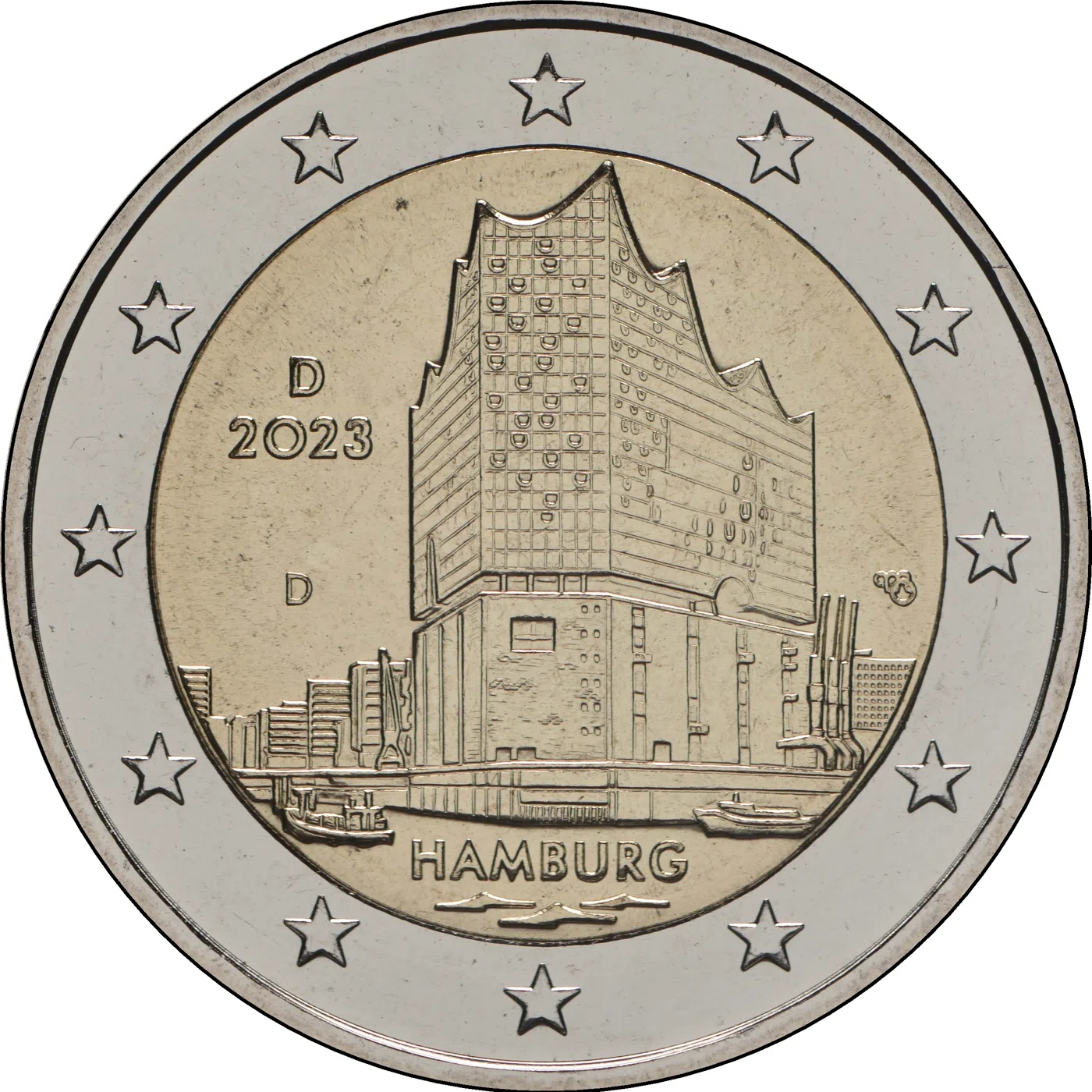 HAMBURG - KONCERTNA STAVBA ELBPHIHARMONIE
