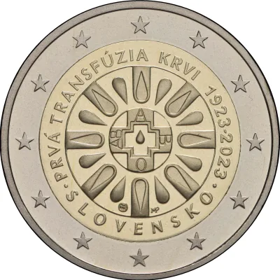 STOLETNICA PRVE TRANFUZIJE KRVI NA SLOVAŠKEM