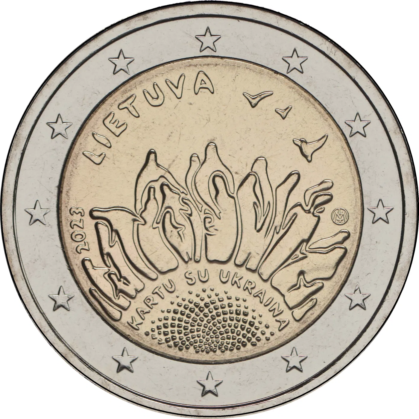 SOLIDARNO Z UKRAJINO
