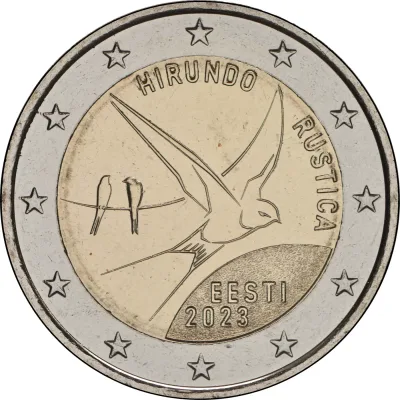 ESTONSKA NACIONALNA PTICA - KMEČKA LASTOVKA