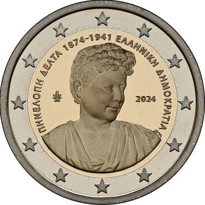 150, OBLETNICA ROJSTVA PENELOPE DELTA