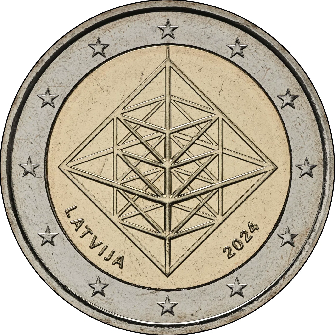 HIMMELI - STARODAVEN LATVIJSKI BOŽIČNI OKRASEK