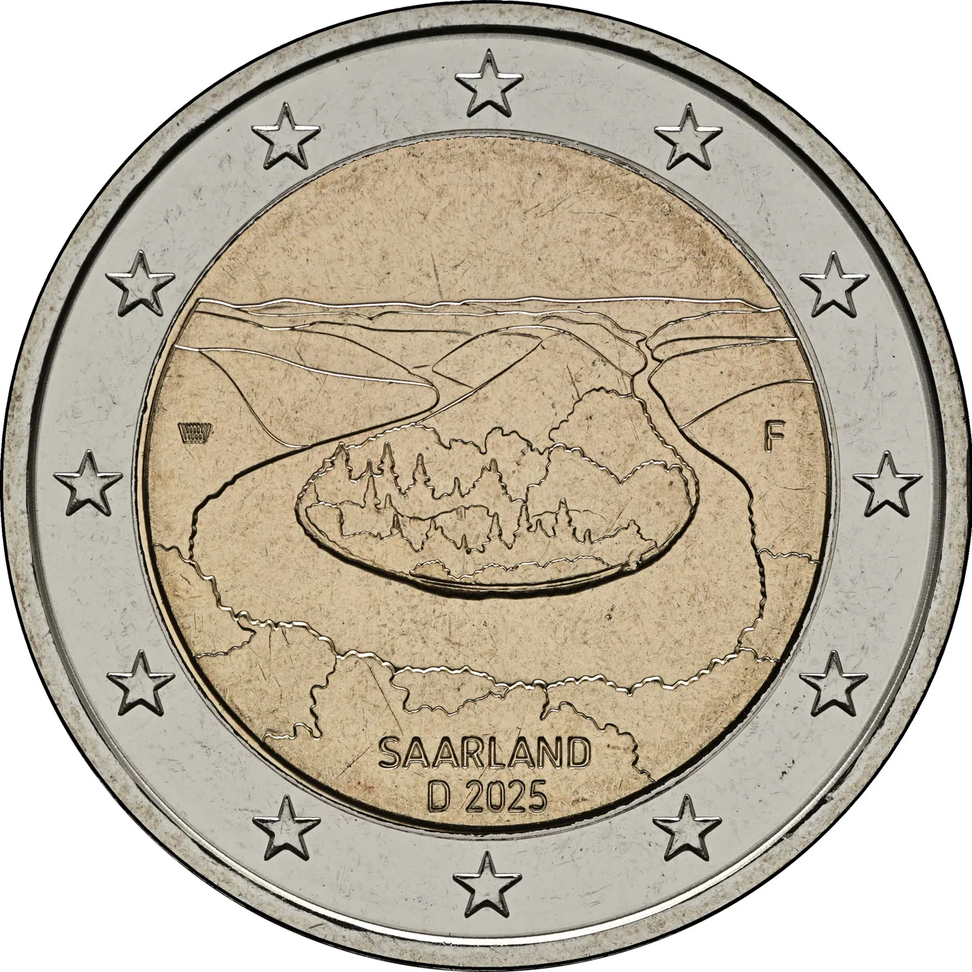 ZVEZNA DEŽELA POSARJE ( SAARLAND )