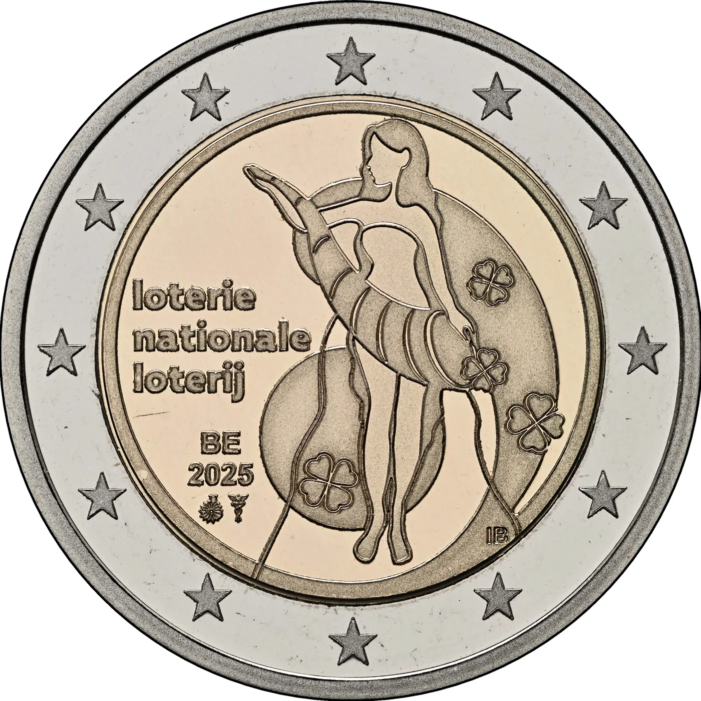 BELGIJSKA NACIONALNA LOTERIJA
