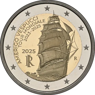 AMERIGO VESPUCCI TOUR MONDIALE 2023 - 2025