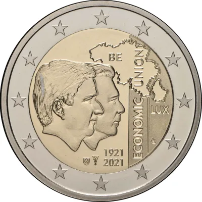 100. OBLETNICA BELGIJSKO-LUKSEMBURŠKE GOSPODARSKE UNIJE