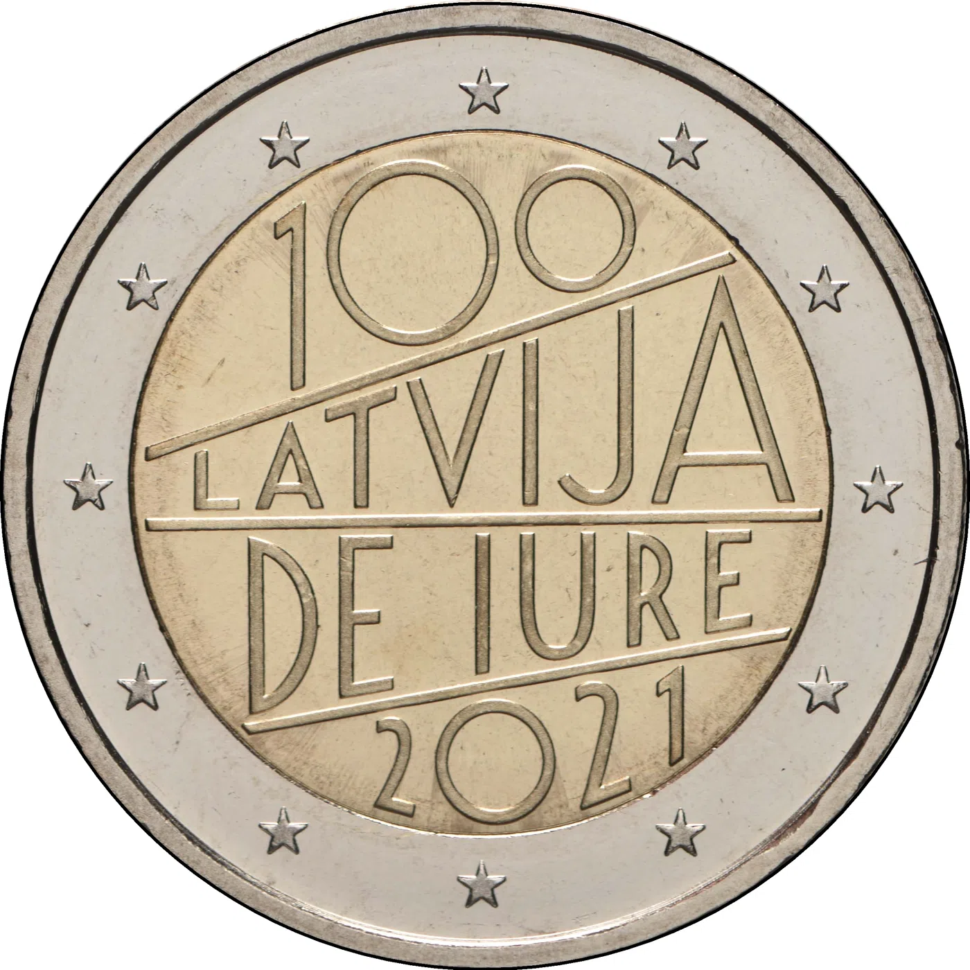 100. OBLETNICA " DE IURE " MEDNARODNEGA PRIZNANJA LATVIJE