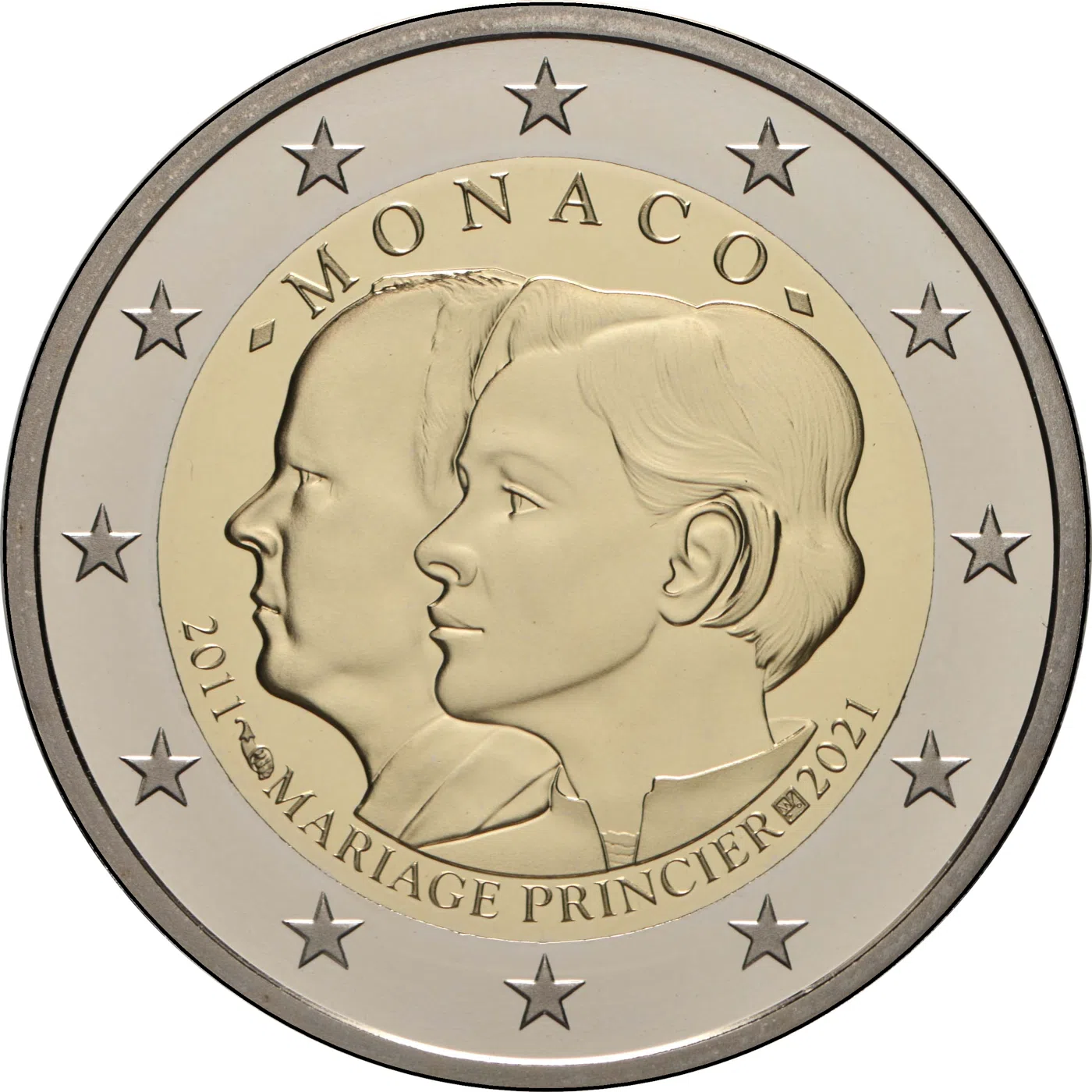 10. OBLETNICA POROKE PRINCA ALBERTA II. IN PRINCESE CHARLENE