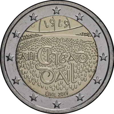 100 LET OD USTANOVITVE DAIL EIREANN ( IRSKEGA PARLAMENTA )