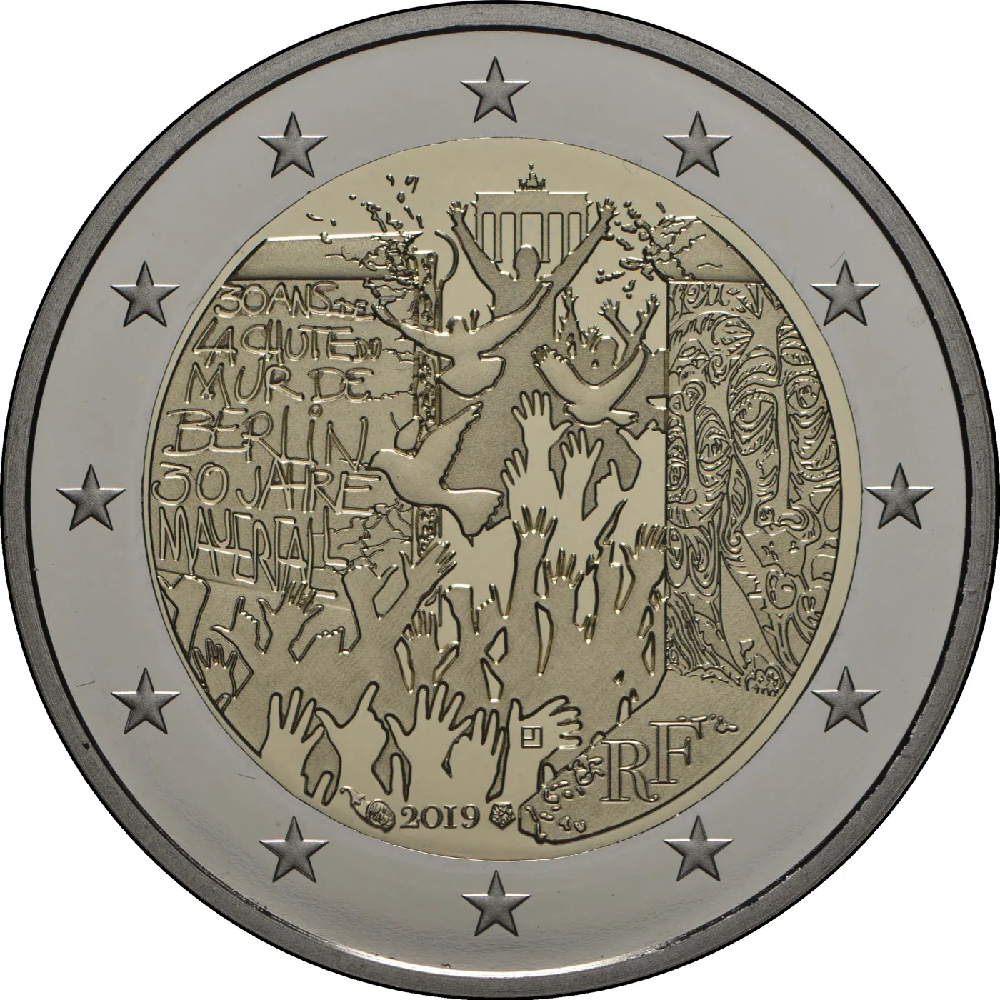 30. OBLETNICA PADCA BERLINSKEGA ZIDU