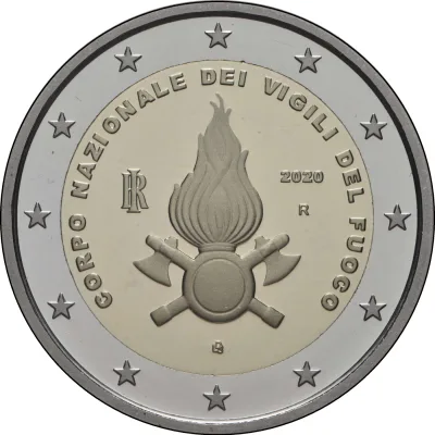 80. OBLETNICA USTANOVITVE "CORPO NAZIONALE DEI VIGILI DEL FUOCO"
