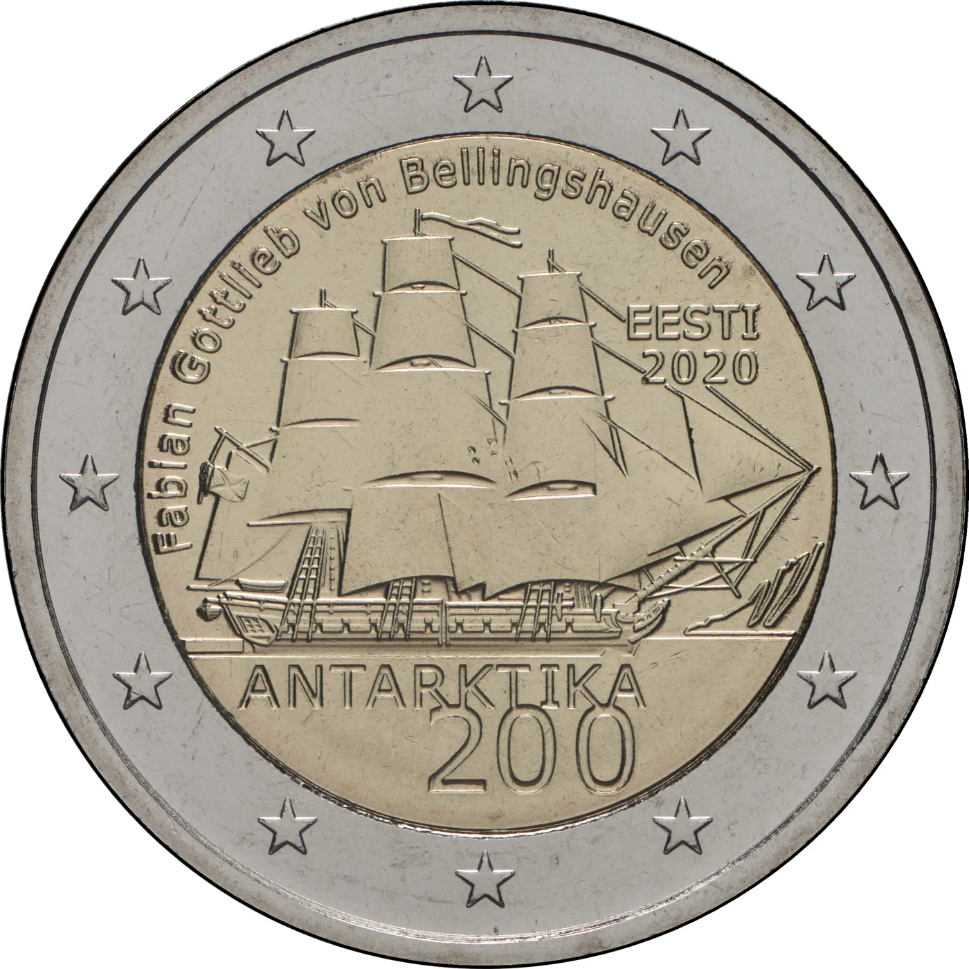 200. OBLETNICA ODKRITJA ANTARTIKE