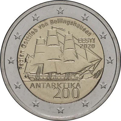 200. OBLETNICA ODKRITJA ANTARTIKE