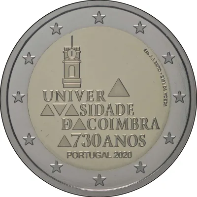 730. OBLETNICA UNIVERZE V COIMBRI
