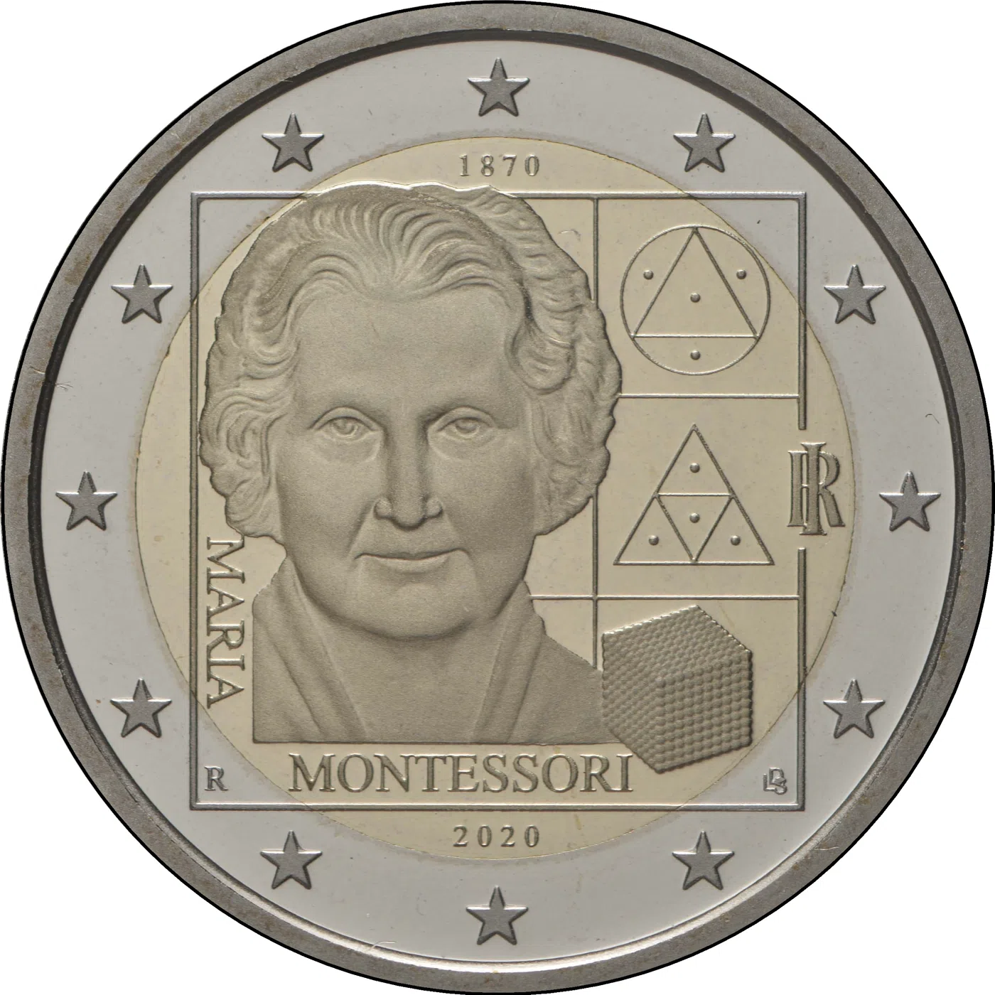 150. OBLETNICA ROJSTVA MARIE MONTESSORI