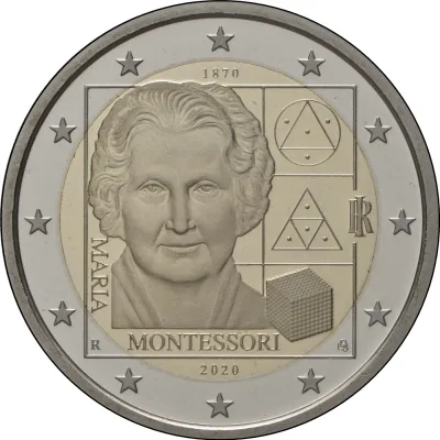 150. OBLETNICA ROJSTVA MARIE MONTESSORI
