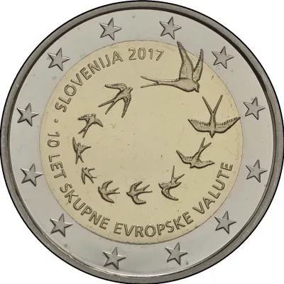 10. OBLETNICA EURA V SLOVENIJI