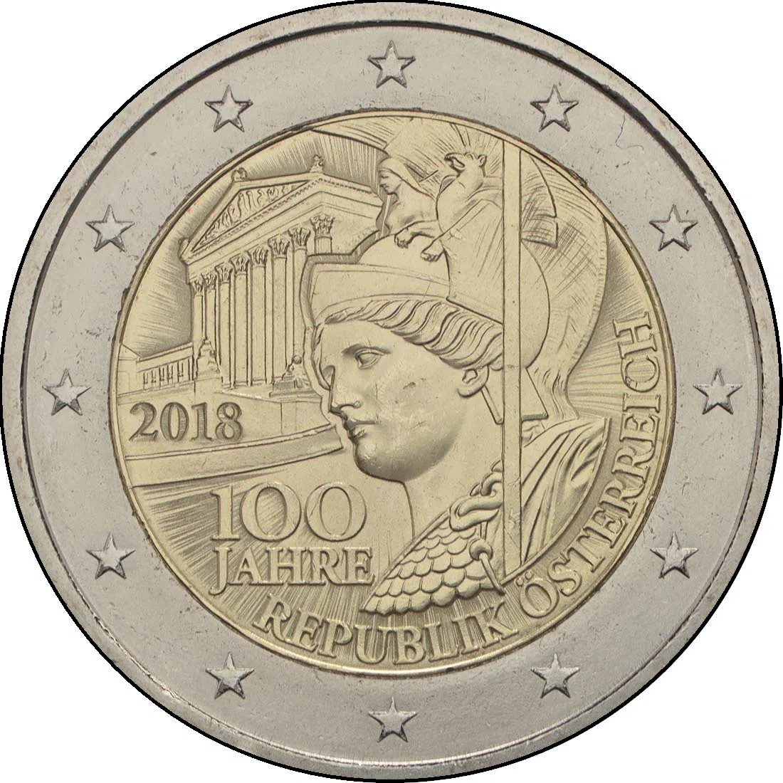 100 LET AVSTRIJSKE REPUBLIKE
