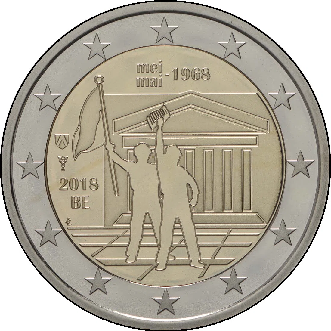 50. OBLETNICA DOGODKOV MAJA 1968 V BELGIJI