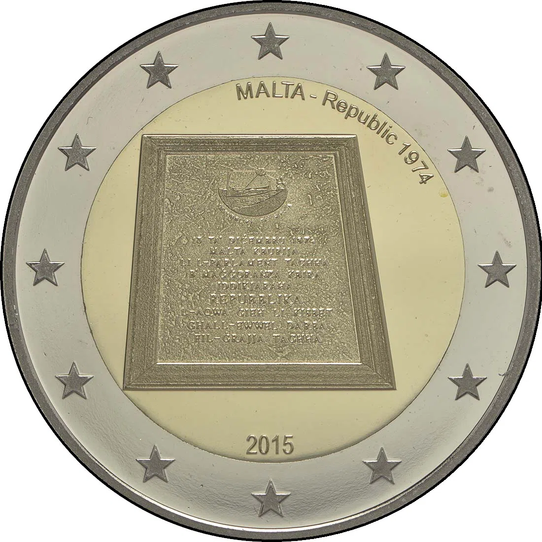 REPUBLIKA MALTA 1974