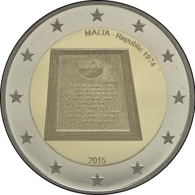 REPUBLIKA MALTA 1974