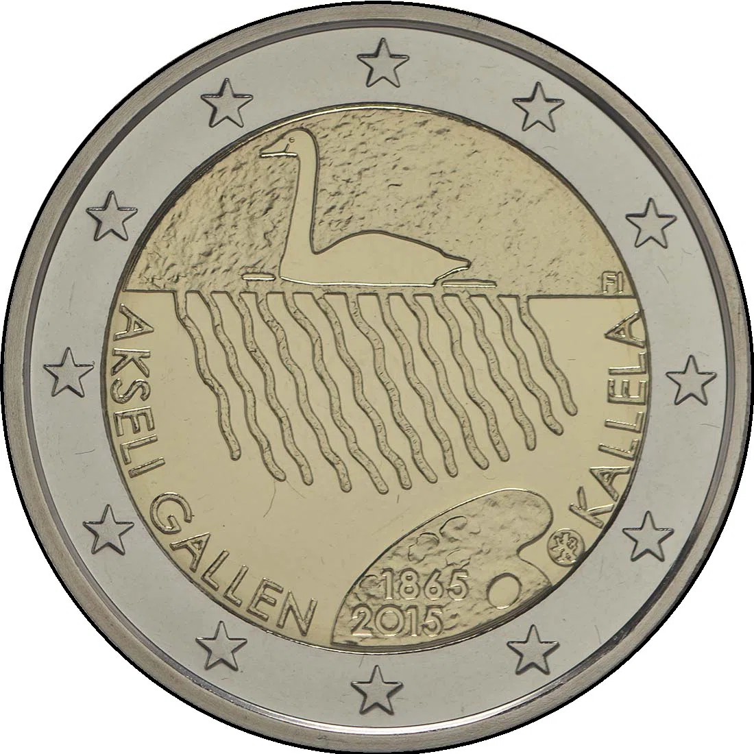 150. OBLETNICA ROJSTVA UMETNIKA AKSELIJA GALLEN-KALLELA