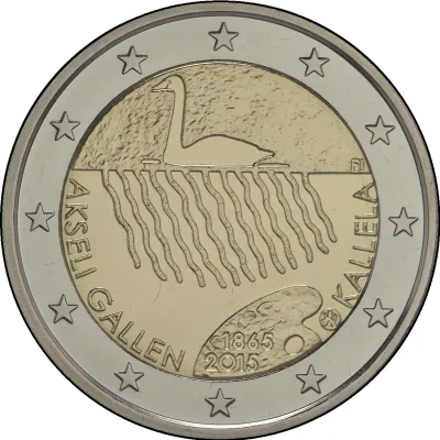 150. OBLETNICA ROJSTVA UMETNIKA AKSELIJA GALLEN-KALLELA