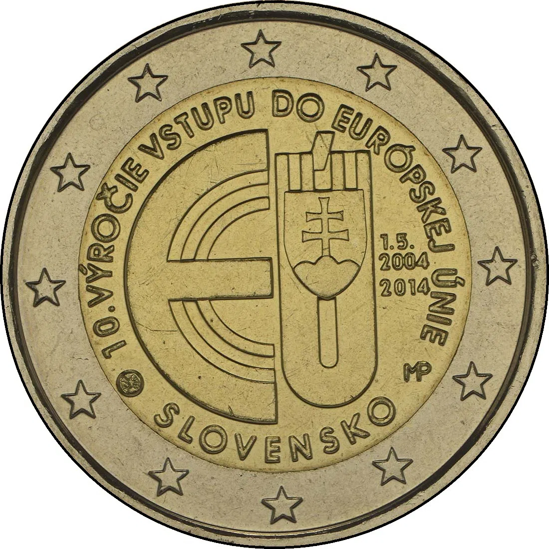 10. OBLETNICA VSTOPA SLOVAŠKE V EVROPSKO UNIJO