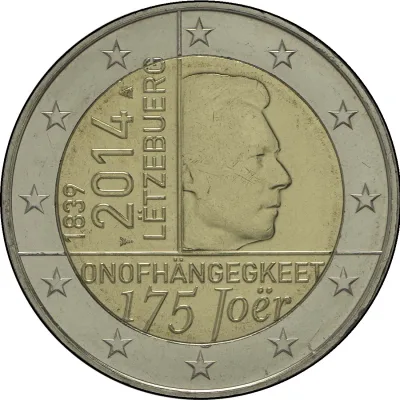 175. OBLETNICA NEODVISNOSTI VELIKEGA VOJVODSTVA LUKSEMBURG