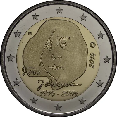 100. OBLETNICA ROJSTVA PISATELJICE TOVE JANSSON