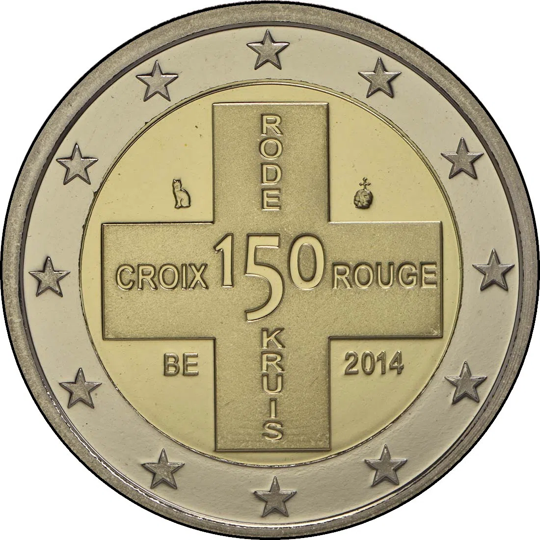 150 LET RDEČEGA KRIŽA V BELGIJI