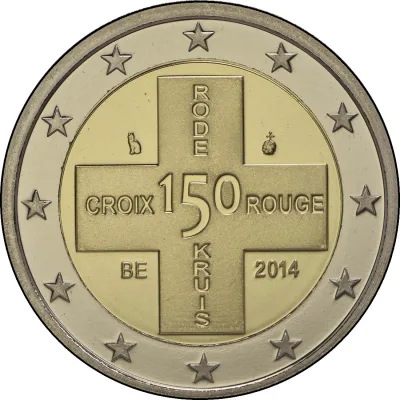150 LET RDEČEGA KRIŽA V BELGIJI
