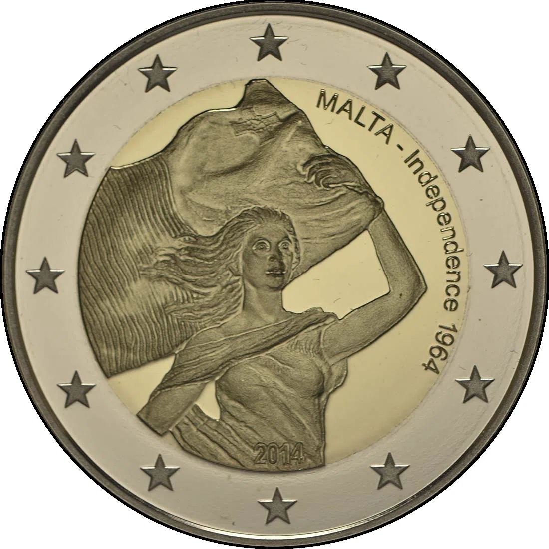 OSAMOSVOJITEV MALTE LETA 1964