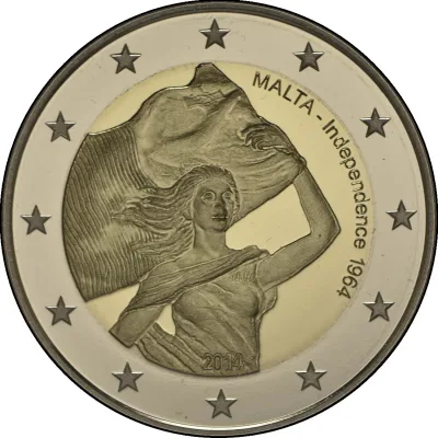 OSAMOSVOJITEV MALTE LETA 1964