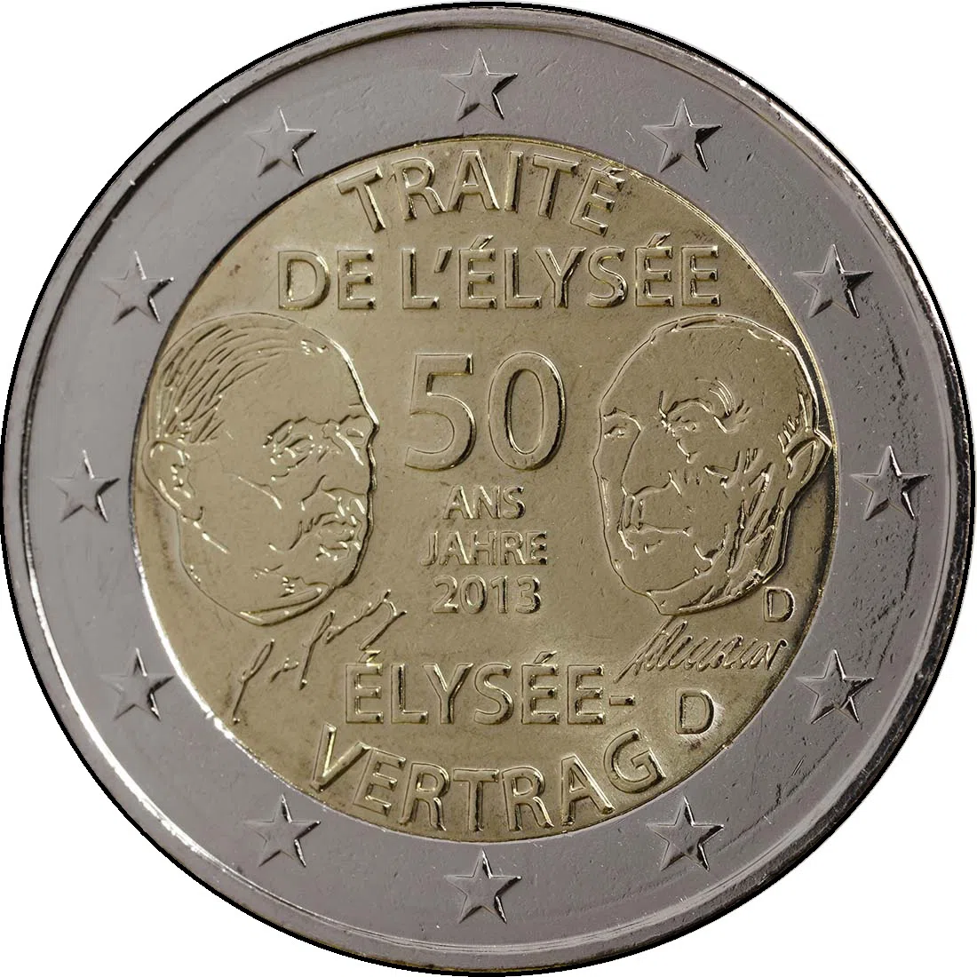 50. OBLETNICA PODPISA ELIZEJSKE POGODBE