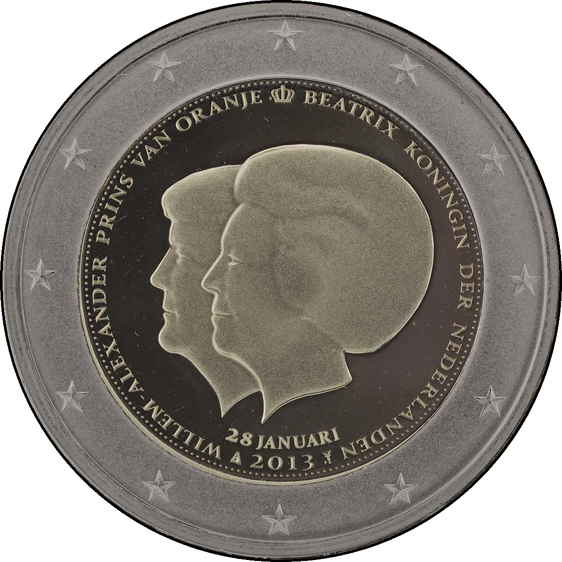 NAPOVED PREDAJE KRONE S STRANI KRALJICE BEATRIX