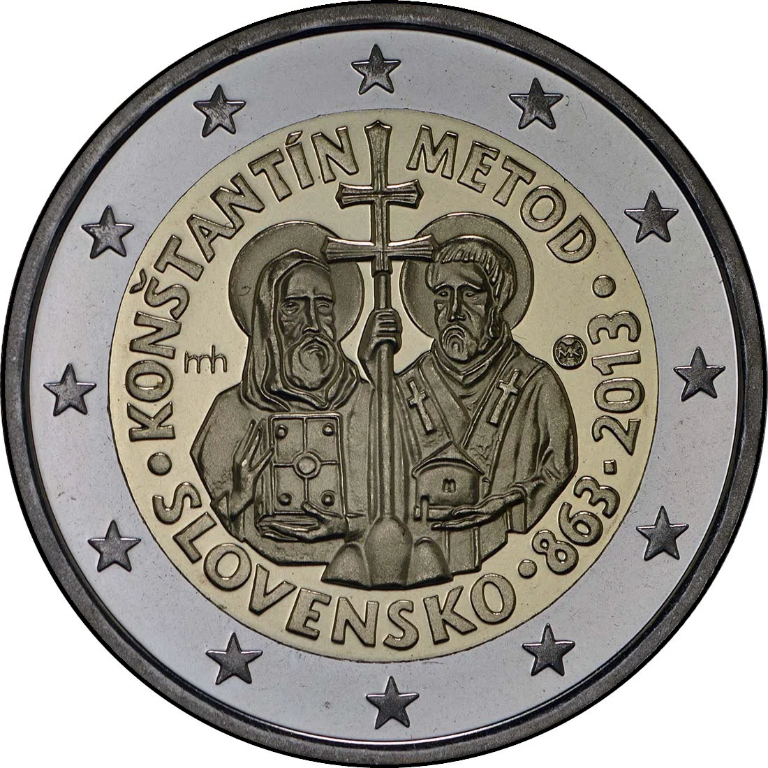 1150. OBLETNICA PRIHODA MISIJONARJEV KONSTATANTINA IN METODA
