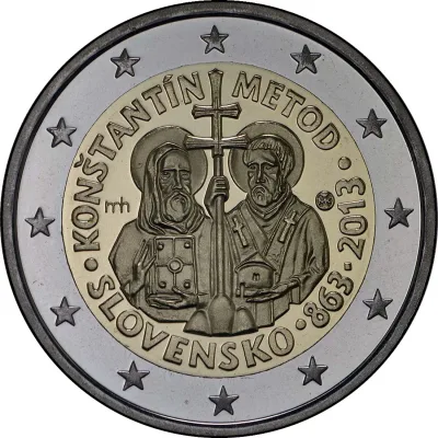 1150. OBLETNICA PRIHODA MISIJONARJEV KONSTATANTINA IN METODA