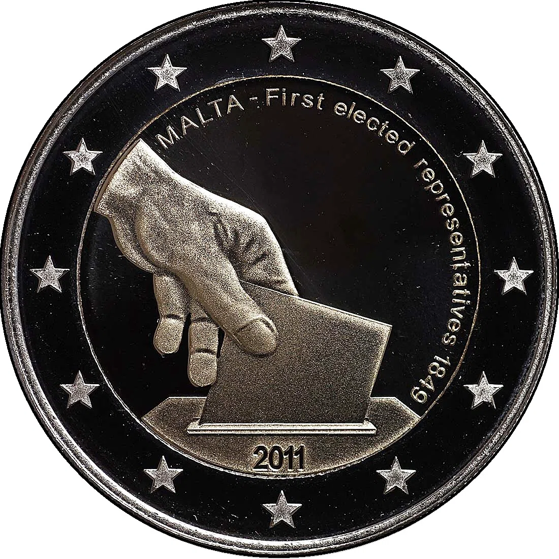 PRVE VOLITVE NACIONALNIH PREDSTAVNIKOV V LETU 1849