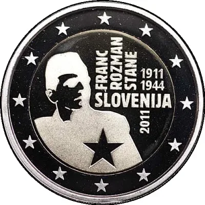 100. OBLETNICA ROJSTVA FRANCA ROZMANA - STANETA