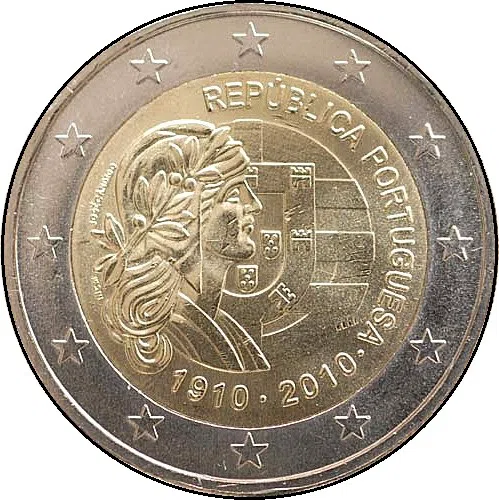 100. OBLETNICA PORTUGALSKE REPUBLIKE
