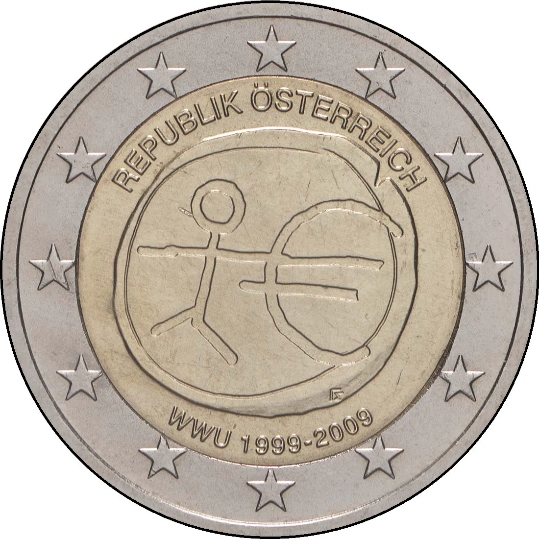 DESETA OBLETNICA EKONOMSKE IN MONETARNE UNIJE