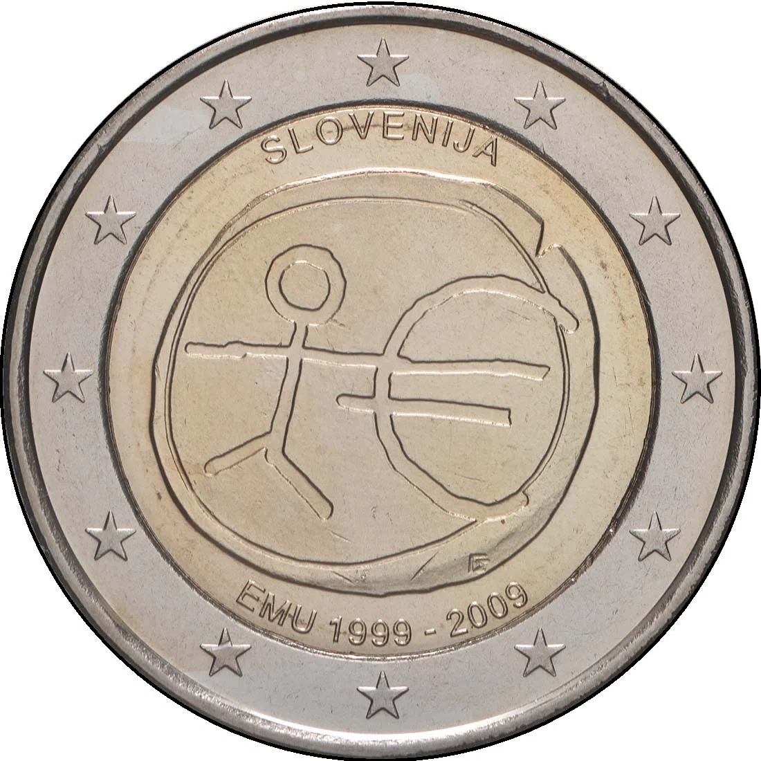 DESETA OBLETNICA EKONOMSKE IN MONETARNE UNIJE