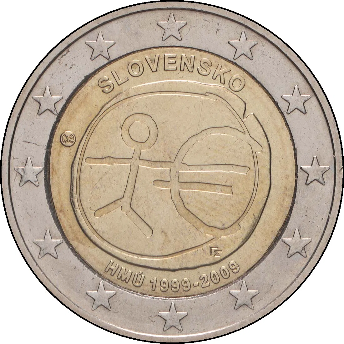 DESETA OBLETNICA EKONOMSKE IN MONETARNE UNIJE