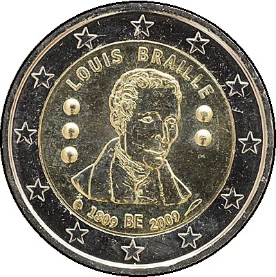 200. OBLETNICA ROJSTVA LOUISA BRAILLA