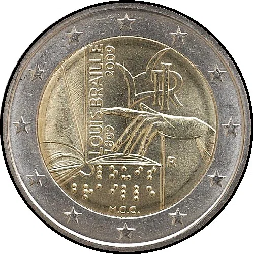 200. OBLETNICA ROJSTVA LOUISA BRAILLA