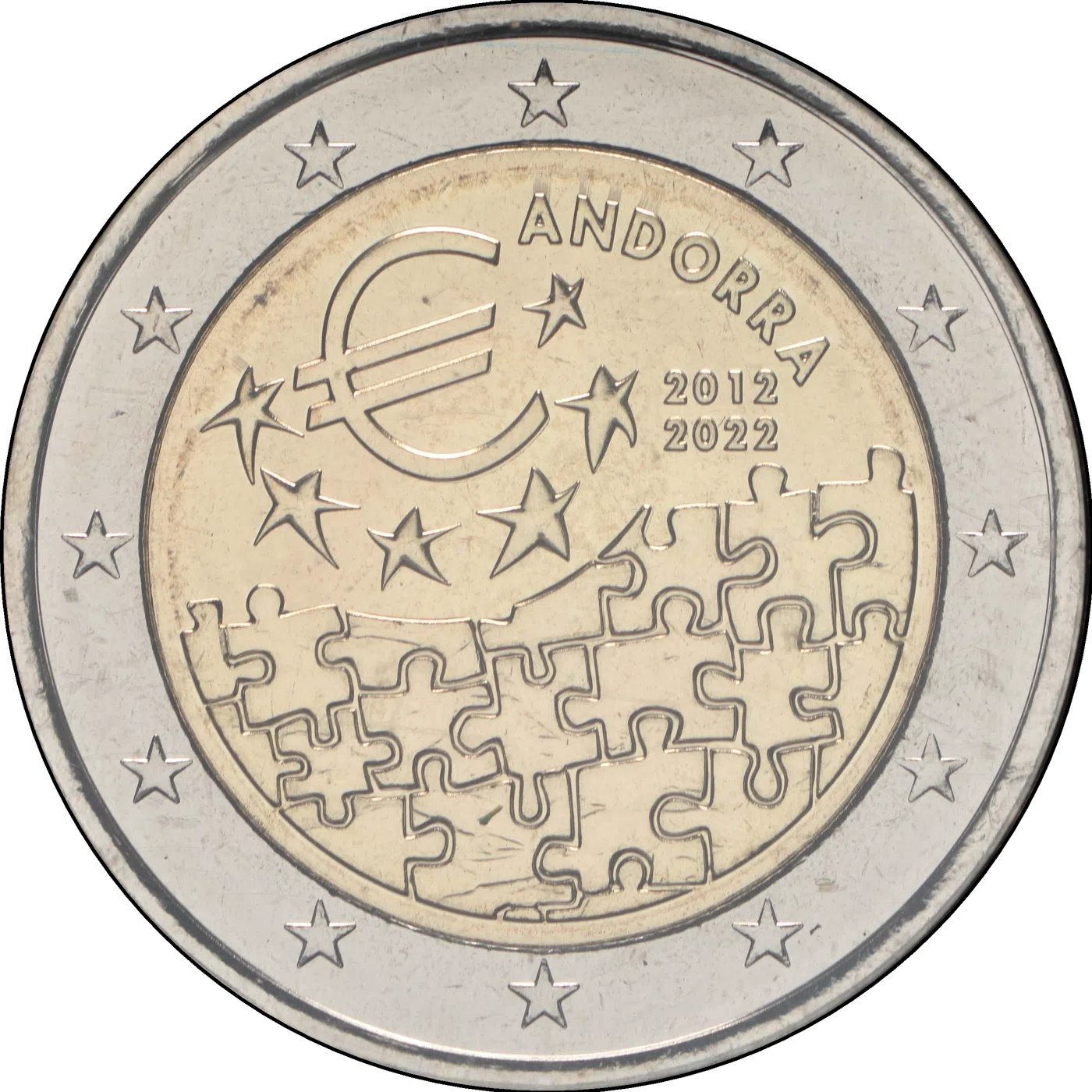 10 LET OD VELJAVNOSTI MONETARNEGA SPORAZUMA MED ANDORO IN EU