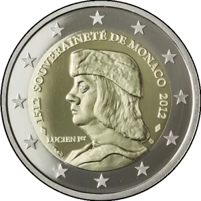 500. OBLETNICA SUVERENOSTI MONAKA - LUCIEN I. GRIMALDI